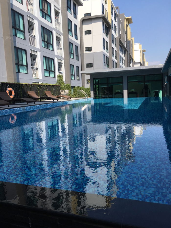 รูป เทรเชอร์คอนโด ในเชียงใหม่บิสสิเนสพาร์ค ใกล้ม.พายัพ บิ๊กซี และ เซ็นทรัลเฟสติวัล - รูปที่ 35/38