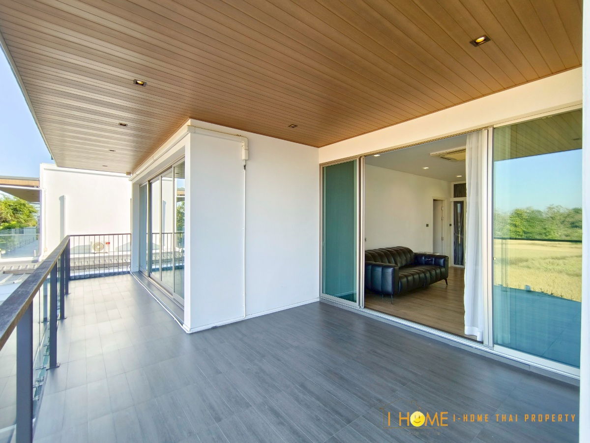 รูป ให้เช่า Pool Villaสองชั้น    4 ห้องนอน 4 ห้องน้ำ 1  ห้องครัว  2  ที่จอดรถ - รูปที่ 19/41