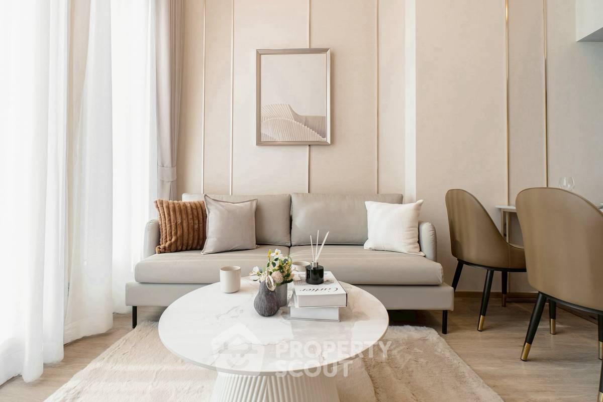 picture 1-BR Condo at Culture Chula near MRT Sam Yan (ID 2455794) - 2/12