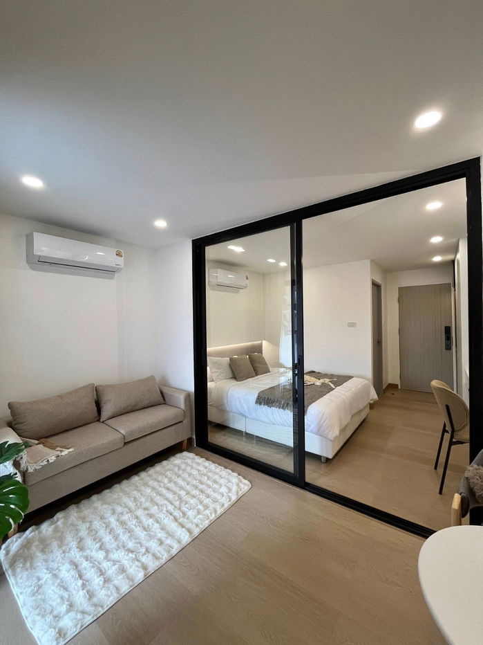 รูป ขายคอนโด เชียงใหม่วิวเพลส 2 ใกล้สนามบิน  ห้องสวย ราคาดี โทร 0955752068 คุณชมพู - รูปที่ 6/15