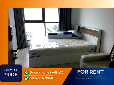 Condos for rent : Ideo Mobi Sukhumvit 81 ✨RENT 13K ✨High Floor 📞 Line : @pukkhome (with @)