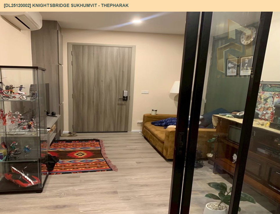 picture DL25120002 Condo for sale, Knightsbridge Sukhumvit - Thepharak near MRT สถานีทิพวัล, ready to move in, call urgently 0638692663 LineID @162cjixi - 5/9