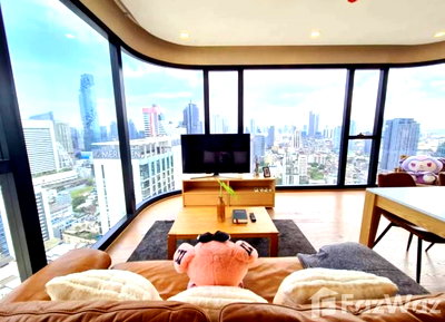 คอนโดให้เช่า : คอนโดให้เช่า 2 ห้องนอน ในโครงการ แอชตัน จุฬา – สีลม 1981293