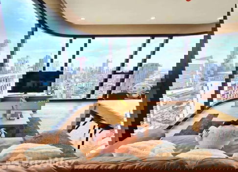 คอนโดให้เช่า 2 ห้องนอน ในโครงการ แอชตัน จุฬา – สีลม 1981293