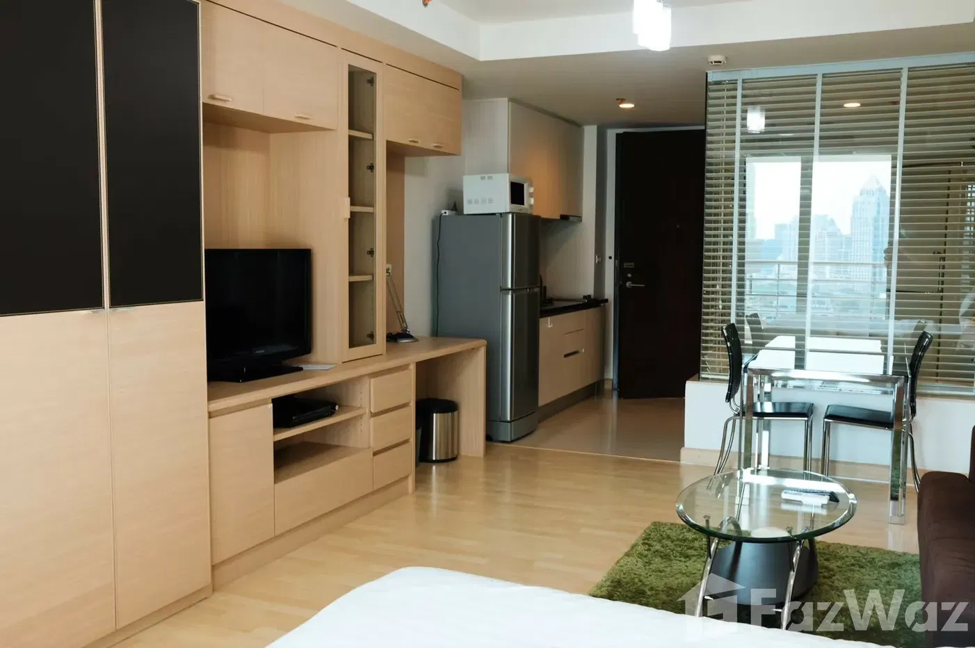 picture Studio Condo for rent at The Rajdamri 1084066 - 1/8