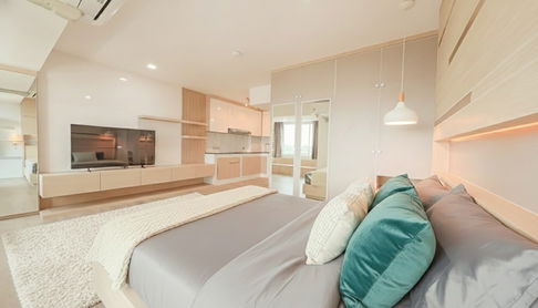 ขาย กาแลทอง ทาวเวอร์ ห้องสตูดิโอ 40 ตร.ม. ชั้น 8 ใกล้ ไนท์บาซาร์เชียงใหม่ (ID:1247CS)