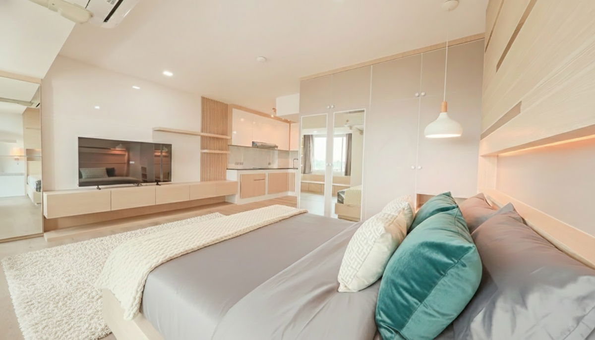 รูป ขาย กาแลทอง ทาวเวอร์ ห้องสตูดิโอ 40 ตร.ม. ชั้น 8 ใกล้  ไนท์บาซาร์เชียงใหม่ (ID:1247CS) - รูปที่ 1/8