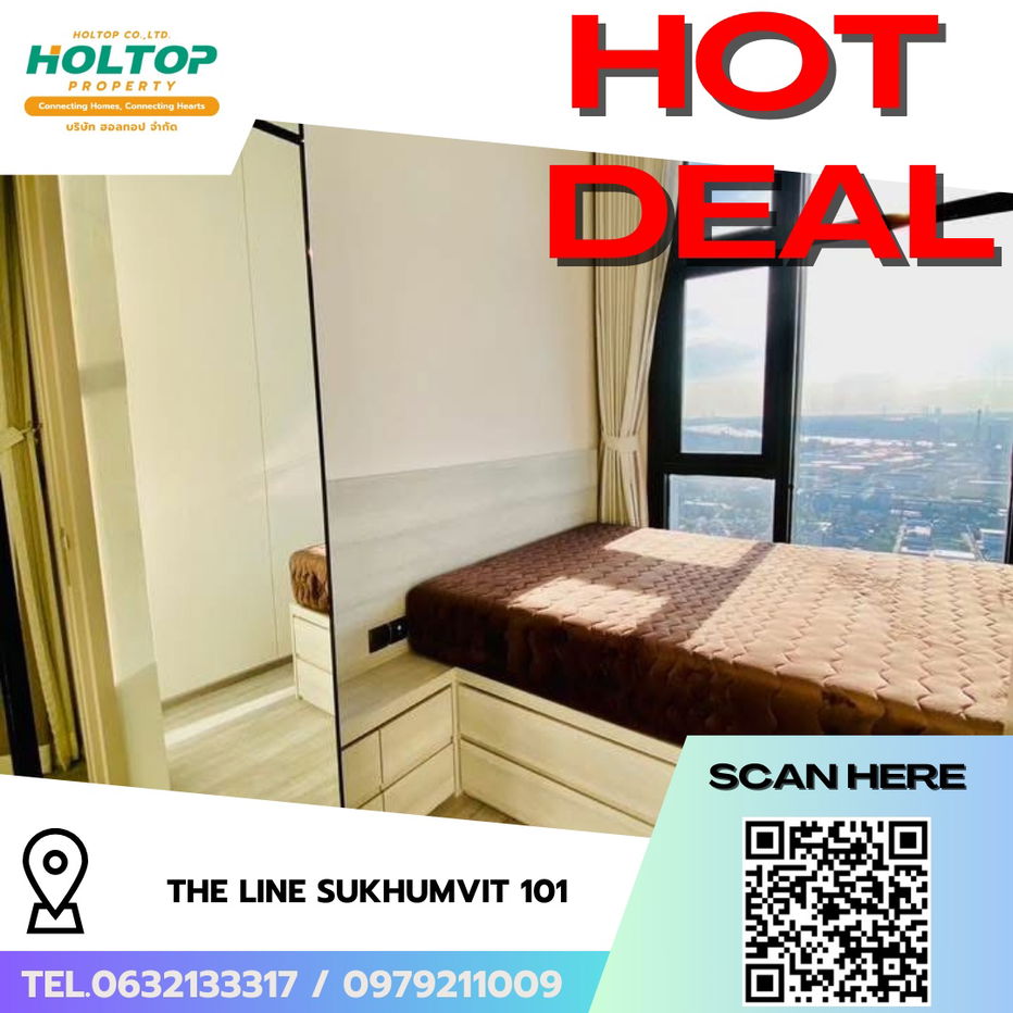 picture #R7935 ð 011268 Condo for rent THE LINE Sukhumvit 101 - 1/8