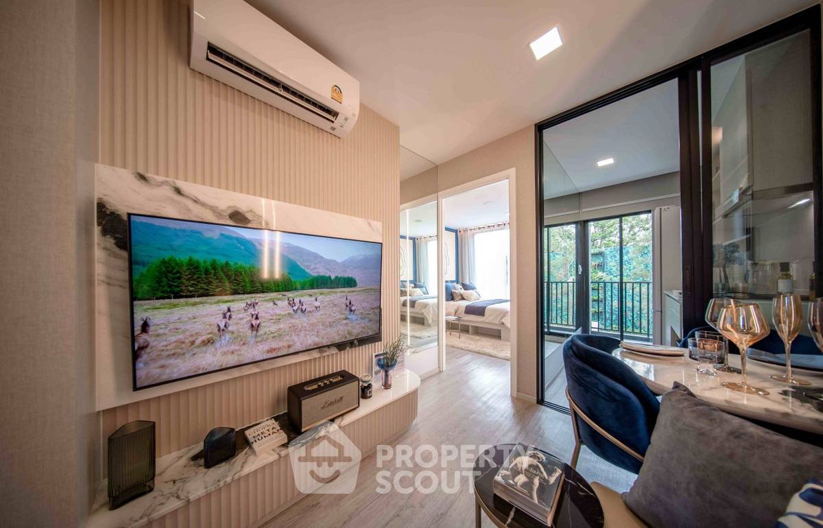 รูป คอนโด 1-ห้องนอน ที่ แอทโมซ โอเอซิส อ่อนนุช ใน สวนหลวง (ID 1354181) - รูปที่ 2/13