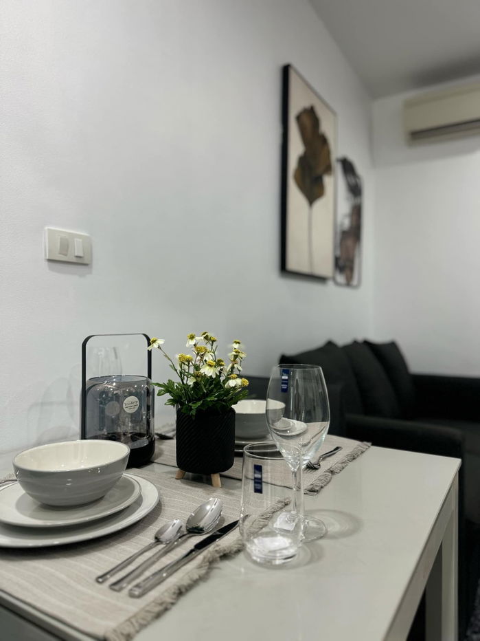 รูป ขายคอนโด Centric Ratchada - Huai Khwang พร้อมอยู่ทำเลดีใกล้ MRT ห้วยขวาง - รูปที่ 4/15