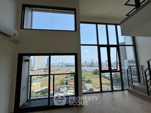 ดูเพล็กซ์ 1-ห้องนอน ที่ ณ รีวา เจริญนคร ใกล้ BTS โพธิ์นิมิตร (ID 1541081)