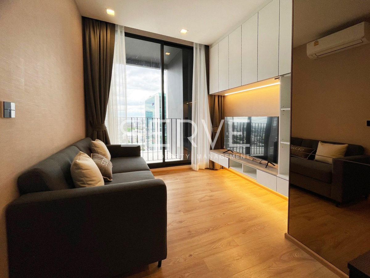 picture 1 Bed Large Room  Nice Room Fully furnished Good Location  Close to  BTS Ari station 220 m. @  Noble Around Ari - 1/11