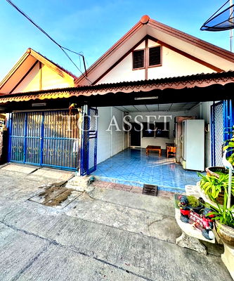 ทาวน์โฮม ถนนแพรกษา  : ขายทาวน์เฮ้าส์ หมู่บ้านเสรี ซ.แพรกษา 12 อ.เมือง สมุทรปรกาาร