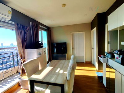 Condos for sale : 🔺 For Sell Condo LUMPINI PLACE RATCHADA - SATHU Building 1, Floor 25,2 bed room, Room size 39 sqm