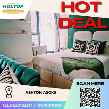 #S5074    For Rent Ashton Asoke