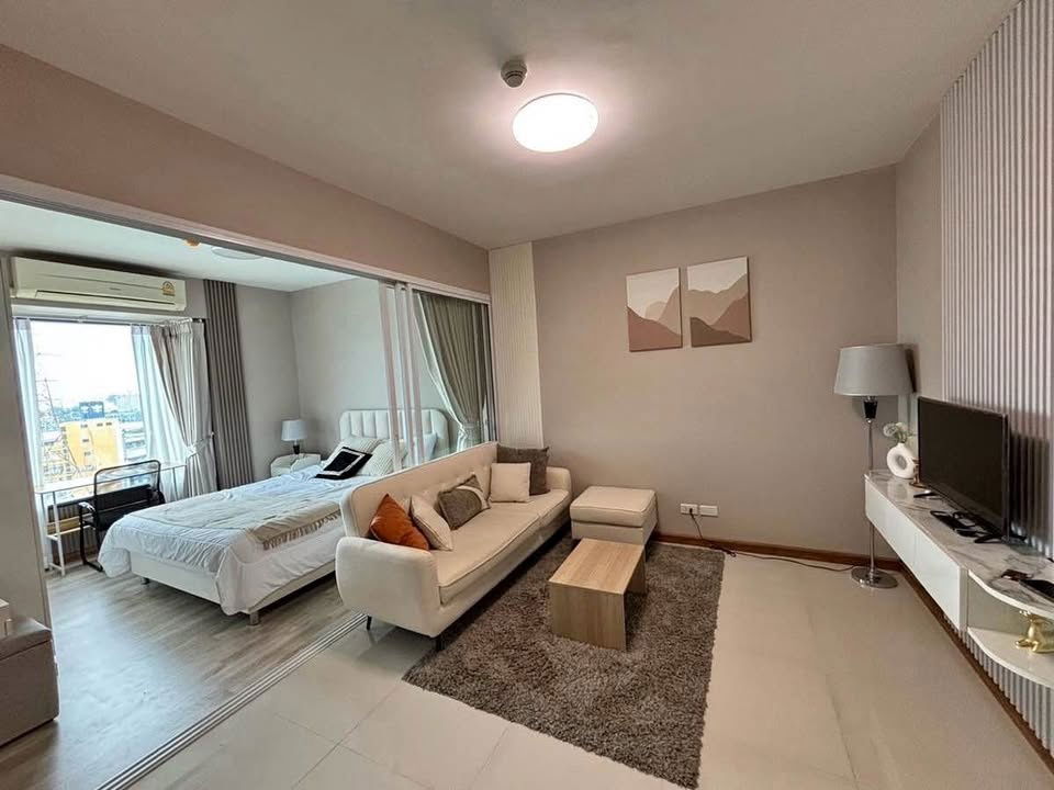 รูป ให้เช่า ฟิวส์ โมเบียว รามคำแหง - คลองตัน มีเฟอร์นิเจอร์+เครื่องใช้ไฟฟ้าครบ - รูปที่ 5/5