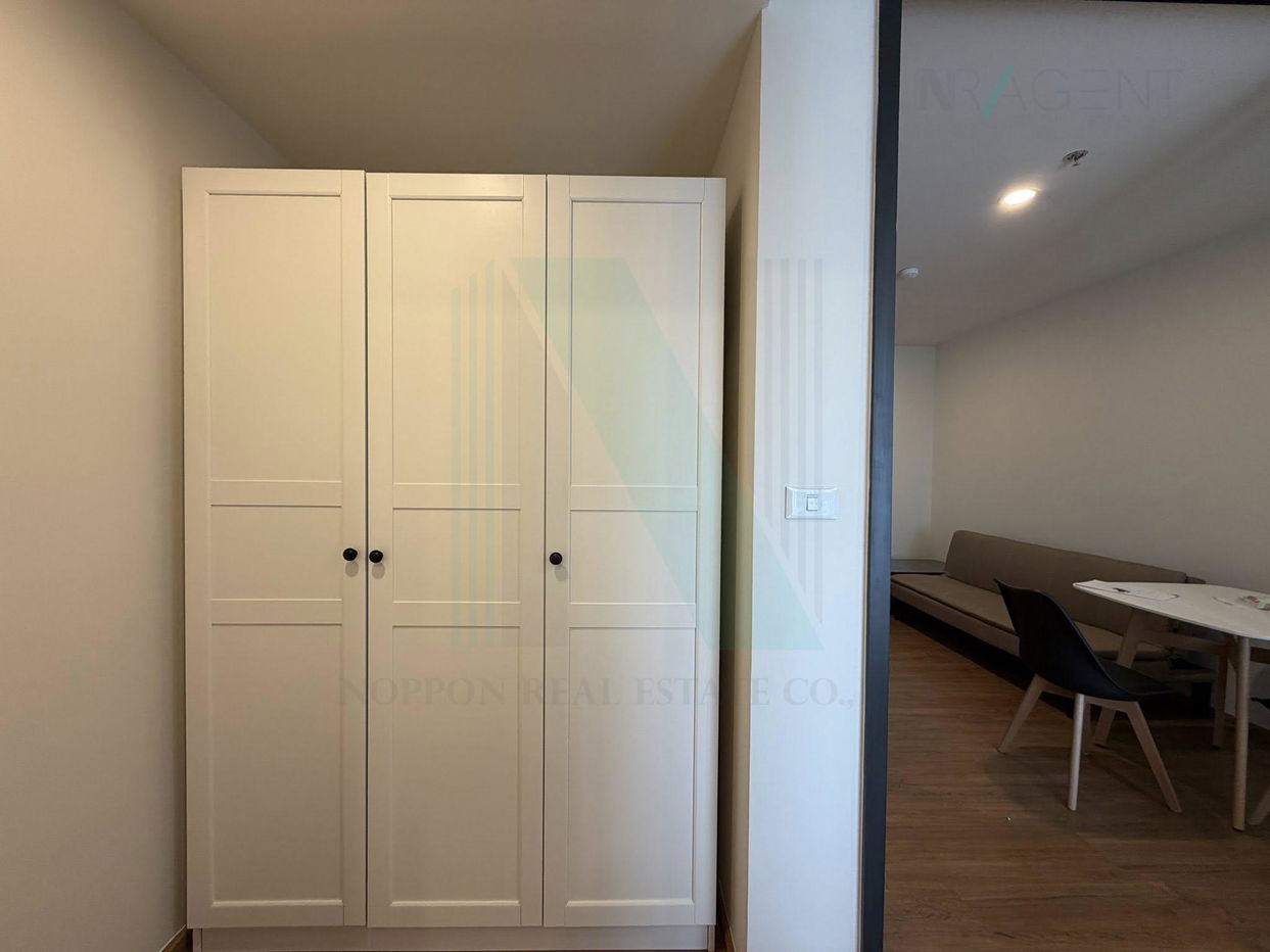 picture 🎊 For Rent Condo THE LINE VIBE PHAHONYOTHIN Building 1, Floor 26,1 bed room, Room size 37 sqm - 7/8