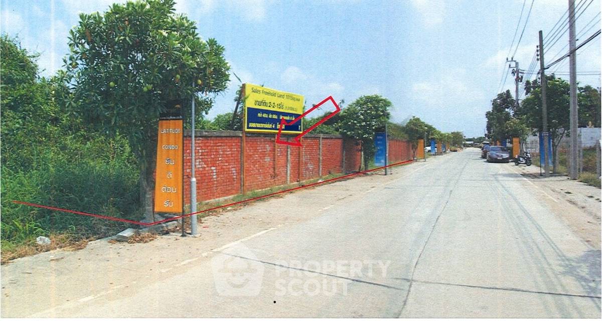 รูป ที่ดินสำหรับปล่อยขาย 4,060 ตารางเมตร แถว ใน บางเสาธง (ID 2180647) - รูปที่ 3/3