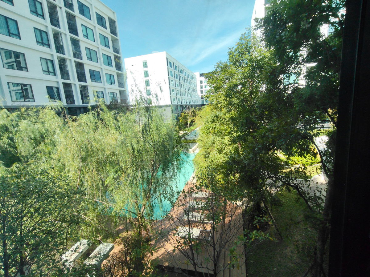 รูป K1751 ให้เช่า Chatpetch park condo โนนม่วง #ใกล้มหาวิทยาลัยขอนแก่น  #วิวสระว่ายน้ำ ตึกA - รูปที่ 22/30