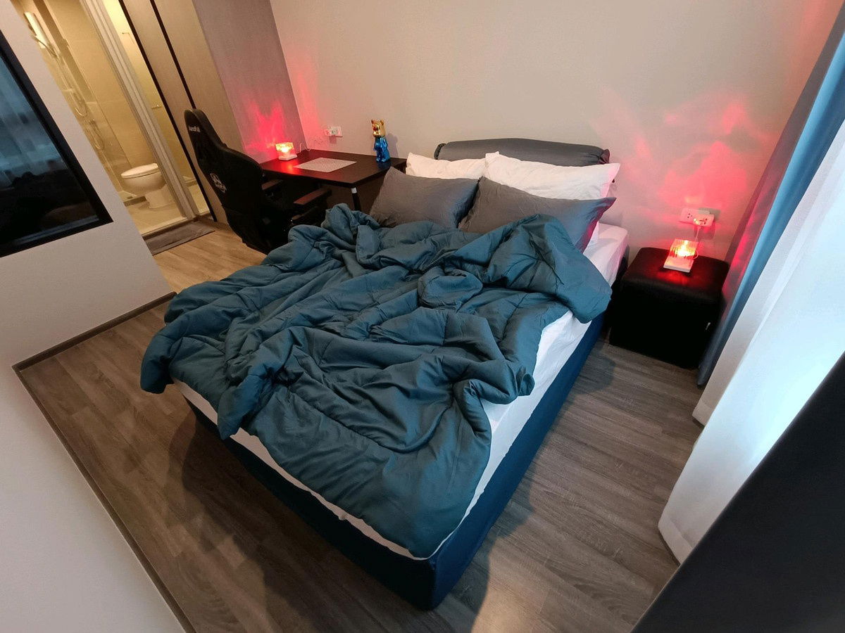 รูป 🏠RB21953 ให้เช่าถูกมาก📢ไอดีโอ รามคำแหง - ลำสาลี สเตชั่น 👉🏻แอดไลน์ @062mnigk( มี @ ด้วย) แอดมินตอบไว - รูปที่ 1/10