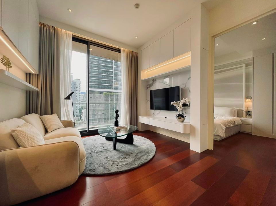 picture KBY18 Condo for rent at KHUN by YOO inspired by Starck. Beautiful, fully furnished unit Special price! - 4/8