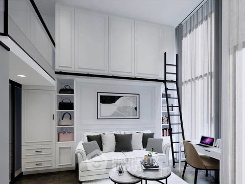 1-BR Condo at Knights Bridge Space Rama 9 near MRT Phra Ram 9 (ID 2429368)