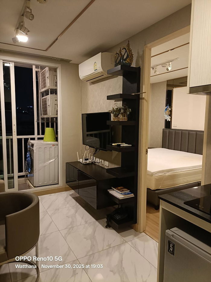 รูป ให้เช่า เบลส เรสซิเดนซ์ เอกมัย 1 ห้องนอน 1 ห้องนำ้ 27 ตรม. ค่าเช่า 15,000 บาท/เดือน - รูปที่ 4/12