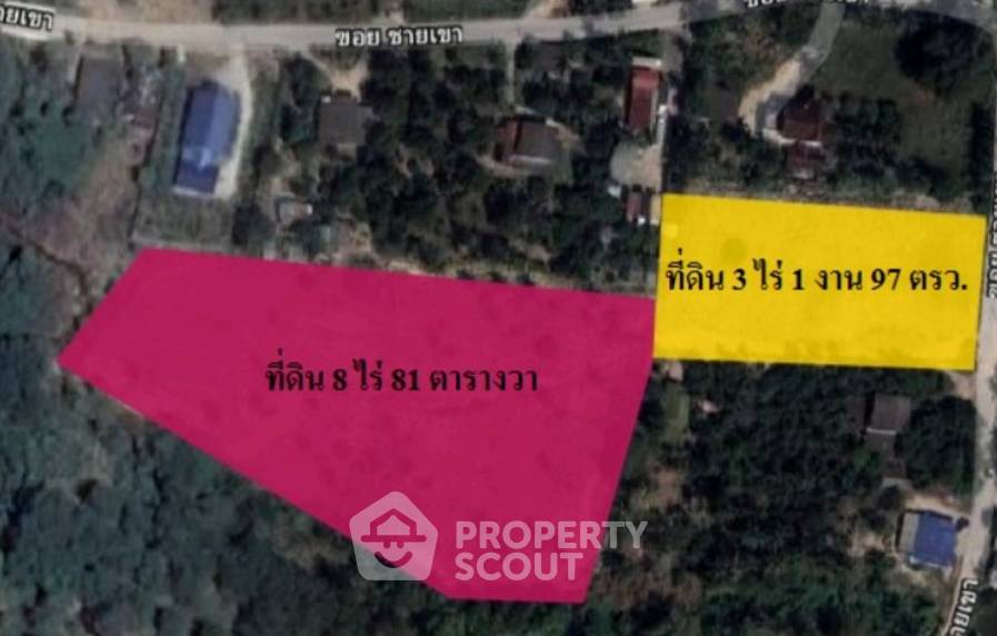 รูป ที่ดินสำหรับปล่อยขาย 18,712 ตารางเมตร แถว ใน เขาคันทรง (ID 1776438) - รูปที่ 1/6