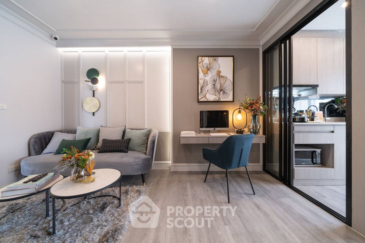 รูป คอนโด 1-ห้องนอน ที่ โซ ออริจิ้น พหลฯ 69 สเตชั่น ใน อนุสาวรีย์ (ID 1305918) - รูปที่ 4/14