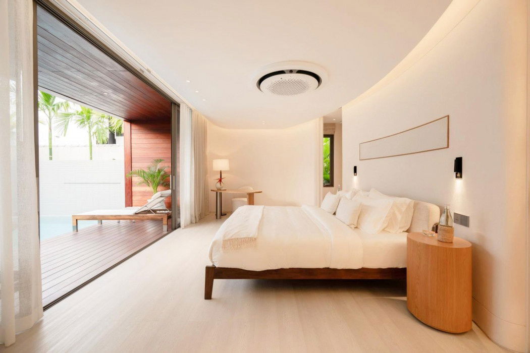 รูป ให้ เช่า Pool Villa Mövenpick – White Sand Beach 130 ตรว. นาจอมเทียน พูลวิลล่าหรู ใกล้ชายหาดเพียง 200 ม. - รูปที่ 1/12