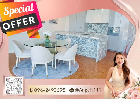 ✨🦄Ready to Move🦄✨ Super Luxury Residence ใจกลางสีลม — ห้องกว้าง วิวเมืองระดับพรีเมียม โทร 096-2493698