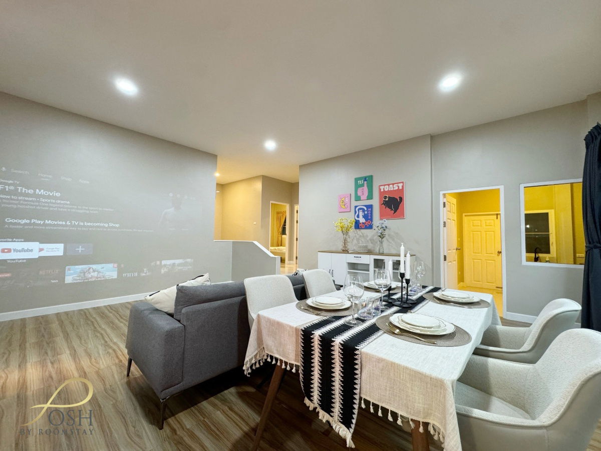 picture Phuket Villa Chao Fah 2 – Move-in-ready single house near King Power & Dibuk Hospital. Newly renovated with fresh paint and fully furnished. - 15/32