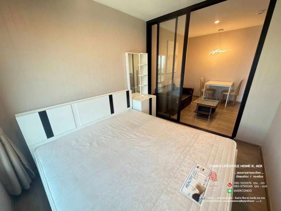 รูป ▶️ปล่อยเช่าคอนโด : REACH Phahon Yothin 52   (รีช พหลโยธิน 52)   ➖➖➖➖➖➖➖♦️ห้องว่างพร้อมอยู่  ➖   - รูปที่ 2/9