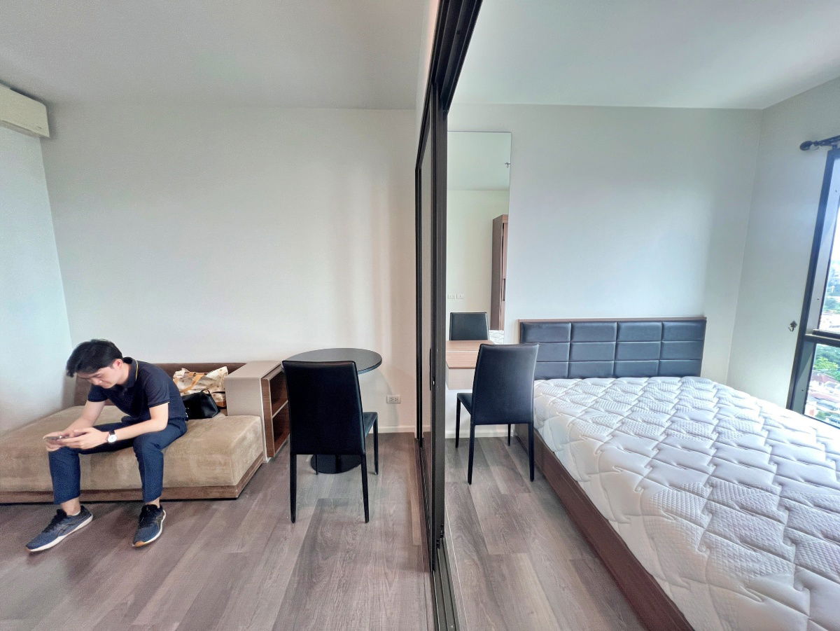 รูป ห้องมาใหม่🐲แอดไลน์ได้เลยครับ🐲✨✨🛋️🛌🟢🟡🟣ให้เช่า  เดอะ สเตจ เตาปูน - อินเตอร์เชนจ์  🟢🟡🟣  - รูปที่ 8/14