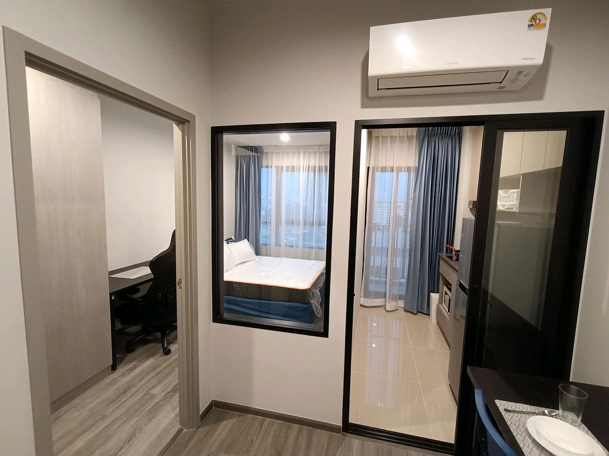 รูป 🤝🏻RB21953 ให้เช่าถูกมาก👍ไอดีโอ รามคำแหง - ลำสาลี สเตชั่น✅แอดไลน์ @mproperty( มี @ ด้วย) แอดมินตอบไว - รูปที่ 5/10