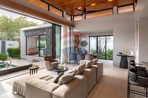 รูป [920281015-33] วิลล่าใหม่หรูหราในกระบี่ พร้อมสระและเฟอร์ฯครบ - รูปที่ 38/43