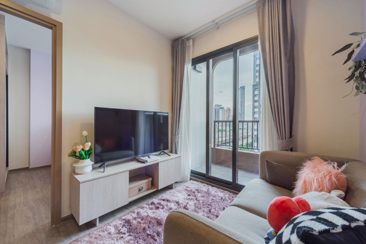 รูป 🔴RV20548🟡 ให้เช่าถูกมาก👍 NIA by Sansiri 💛🧡 ✅แอดไลน์ @mproperty (มี @ ด้วย) แอดมินตอบไว - รูปที่ 5/9