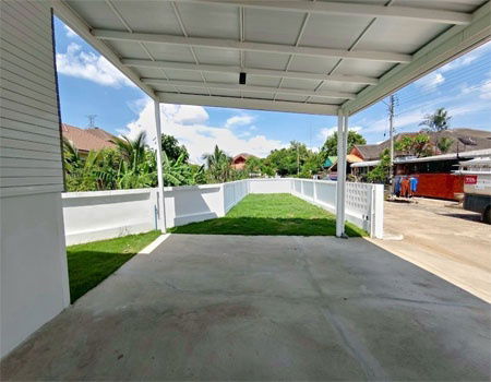 picture New House For Sale,NongJom,Sansai ,Near MeeChok plaza. - 7/8