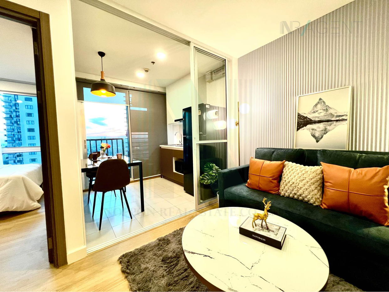 picture 🚩 For Sell Condo THE BASE SUKHUMVIT 77 Building 1, Floor 19,1 bed room, Room size 31 sqm - 2/8