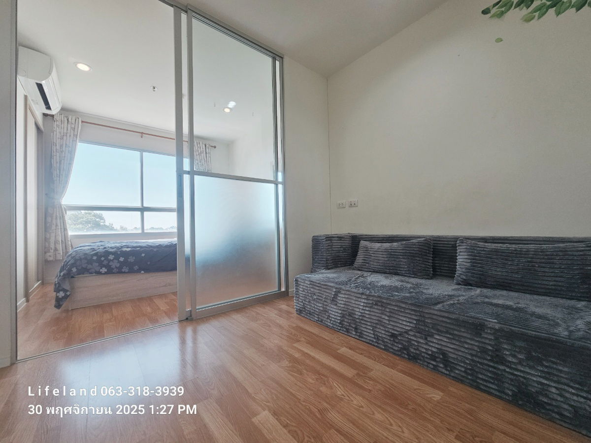 รูป ให้เช่า ลุมพินี พาร์ค เพชรเกษม 98 ตึก C ชั้น 5 เฟอร์ครบ พร้อมอยู่ [Line: @lifeland] - รูปที่ 7/16