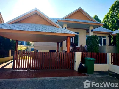 เช่าบ้านเดี่ยว บางละมุง ชลบุรี : วิลล่าให้เช่า 3 ห้องนอน ในโครงการ อมร วิลเลจ 5903650