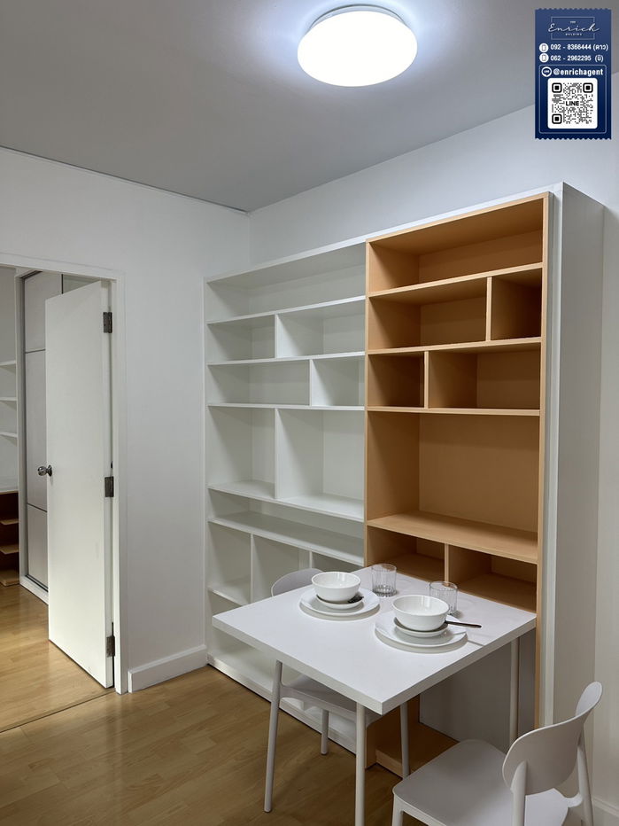 picture 💙For rent: My Condo Sukhumvit 81, fully furnished, ready to move in, BTS On Nut💙 Call 092-8366444 Dao // Line ID: @enrichagent - 6/8