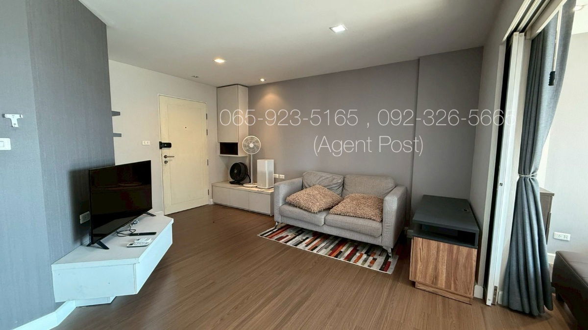 รูป 1 Bed 1 Bath / 38 SQM / The Room Sukhumvit 79 (15K) - รูปที่ 1/6