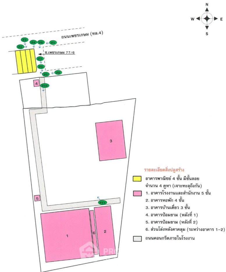 รูป ที่ดินสำหรับปล่อยขาย 11,560 ตารางเมตร แถว ใน หนองค้างพลู (ID 2002942) - รูปที่ 5/7