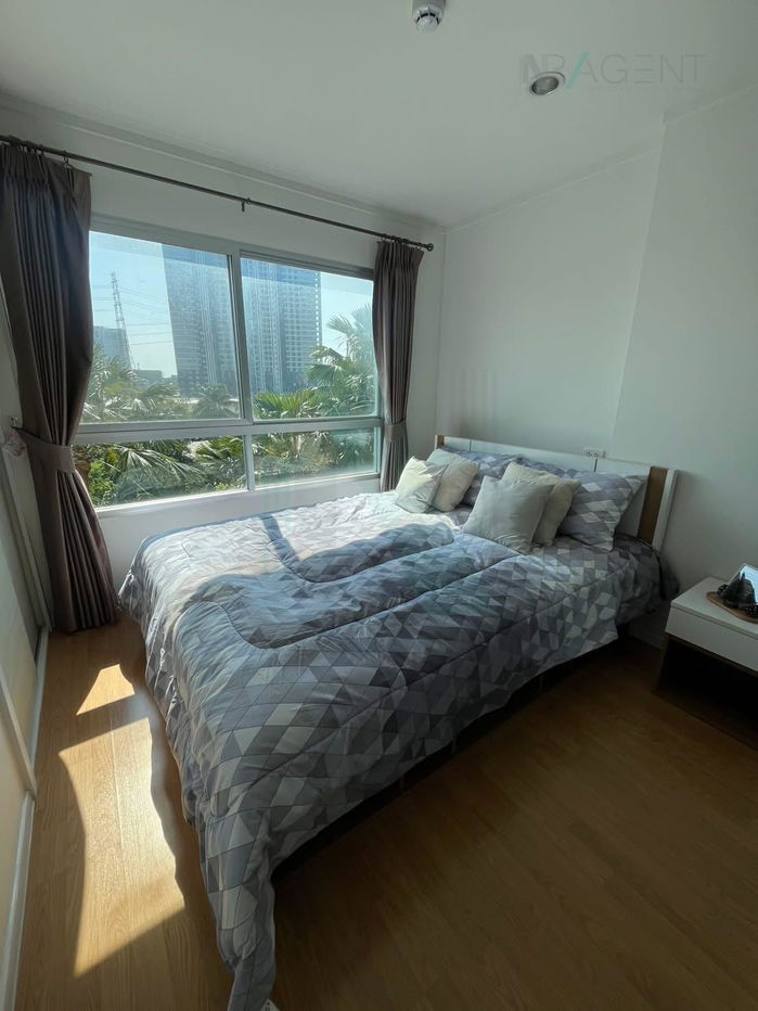 picture For Rent Condo LUMPINI PLACE SRINAKARIN - HUAMAK STATION Building B, Floor 4,1 bed room, Room size 26 sqm - 1/8