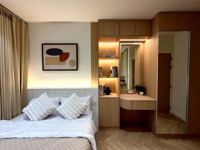 Condos for sale 700 Year Sports Arena Chiang Mai : For Sale: One Plus Klongchon 3 1 Bedroom, 1 Bathroom, 35 sq.m., 7th Floor Near Chiang Mai University  (ID:1177CS)