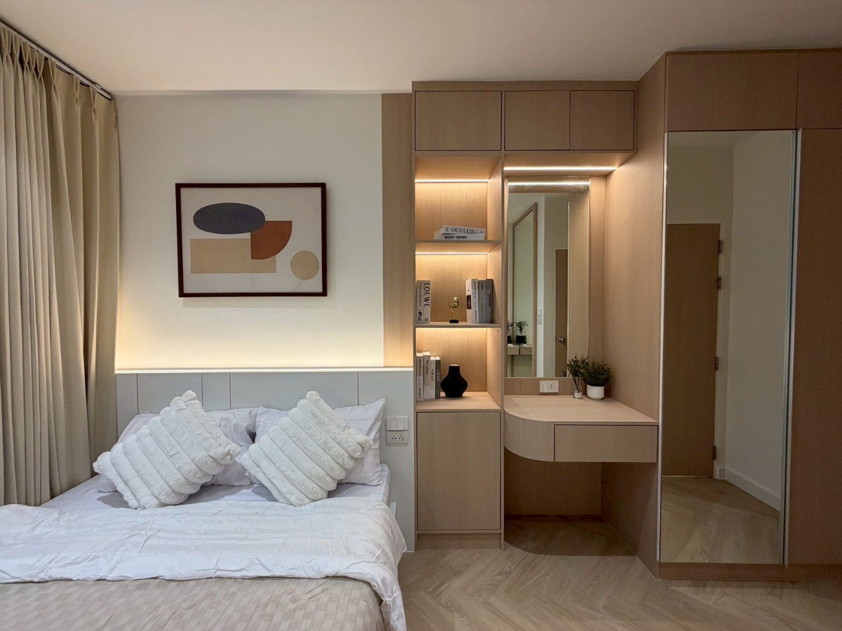 picture For Sale: One Plus Klongchon 3 1 Bedroom, 1 Bathroom, 35 sq.m., 7th Floor Near Chiang Mai University (ID:1177CS) - 1/6