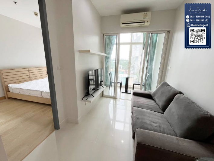 รูป 💙ให้เช่า IDEO Verve Sukhumvit ห้องสวย วิวสระ BTS อ่อนนุช💙โทร. 062-2962295 นิ // Line id : @enrichagent - รูปที่ 4/14