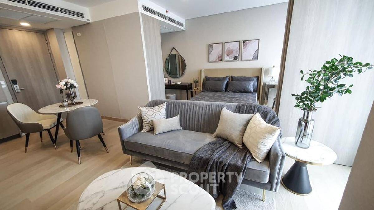 picture 1-BR Condo at Siamese Exclusive Queens near MRT Queen Sirikit National Convention Centre (ID 2456707) - 2/12