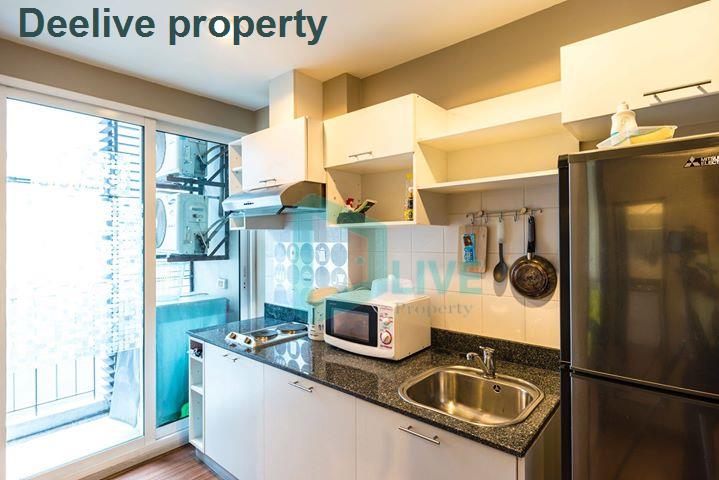 picture DL006353 Condo for rent, Diamond Ratchada Cool House near MRT ห้วยขว้าง, ready to move in, call urgently 0638692663 LineID @655ebbvc - 5/8